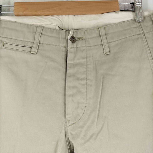 バーガスプラス BURGUS PLUS 401 ボタンフライチノパンツ メンズ 33