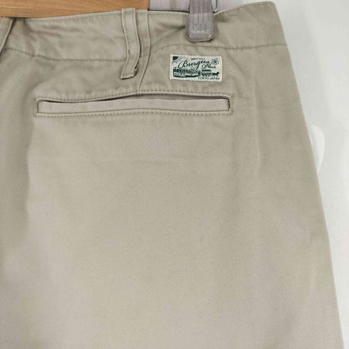 バーガスプラス BURGUS PLUS 401 ボタンフライチノパンツ メンズ 33