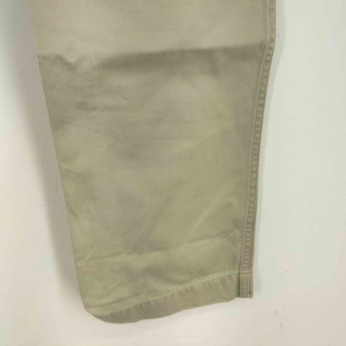 バーガスプラス BURGUS PLUS 401 ボタンフライチノパンツ メンズ 33