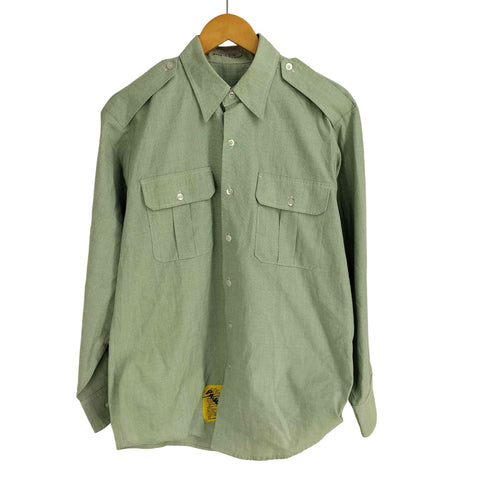 ユーエスアーミー U.S. ARMY エポレット付き L/S シャツ メンズ 16 32/33