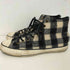 コンバース CONVERSE ALL STAR ウール チェック柄 ハイカットスニーカー メンズ CONVERSE:9