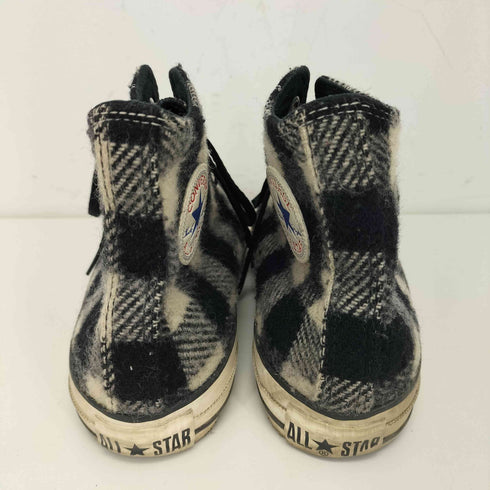 コンバース CONVERSE ALL STAR ウール チェック柄 ハイカットスニーカー メンズ CONVERSE:9
