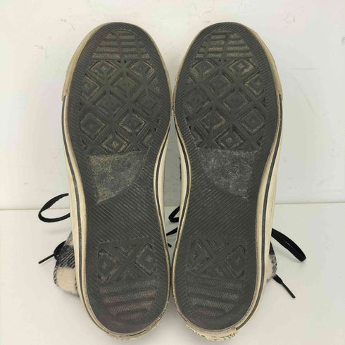 コンバース CONVERSE ALL STAR ウール チェック柄 ハイカットスニーカー メンズ CONVERSE:9