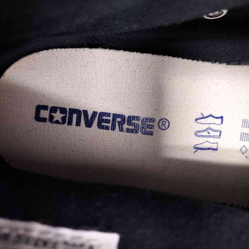 コンバース CONVERSE ALL STAR ウール チェック柄 ハイカットスニーカー メンズ CONVERSE:9
