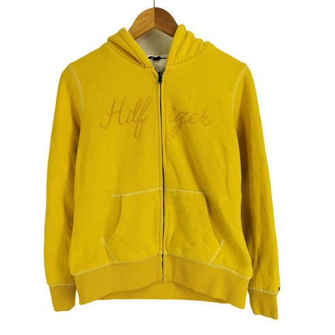 トミーヒルフィガー TOMMY HILFIGER 裏地ボア ジップパーカー レディース import:M