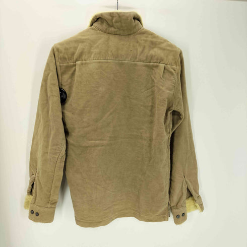 シアーズ Sears 60-70S Premiere USA製 襟袖ボア NYNCO ジップ 裾ジップ スキッパー レースアップ ドリルトップ プルオーバー シャツ メンズ import:S