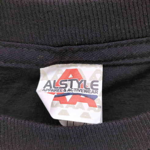 アルスタイルアパレルアクティブウェアー ALSTYLE APPAREL & ACTIVEWEAR アーティストロゴクルーネックTシャツ メンズ import:S