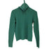 ポロラルフローレン POLO RALPH LAUREN エルボーパッチ タートルネック ケーブルニット レディース import:S