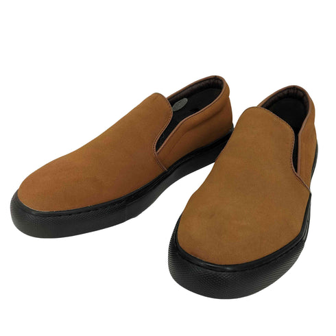 ユナイテッドアローズグリーンレーベルリラクシング UNITED ARROWS green label relaxing レザースリッポン メンズ 9 1/2