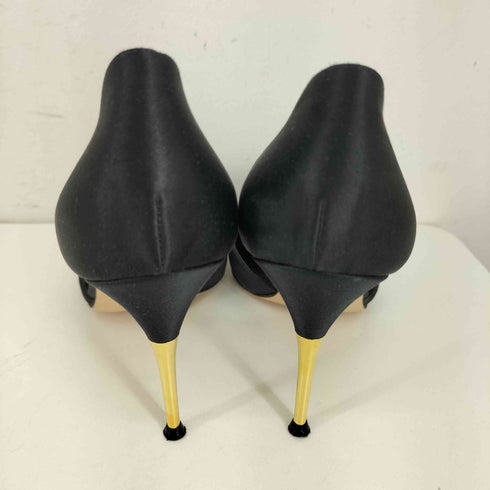 ジャンビトロッシ Gianvito Rossi フロントリボンピンヒールサンダル レディース EUR:38