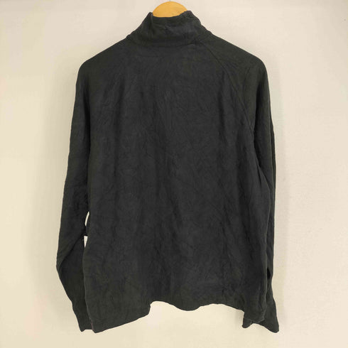 ランズエンド LANDS END ハーフジップフリースジャケット メンズ import:L