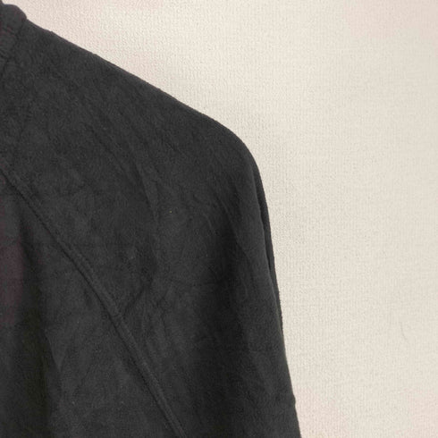 ランズエンド LANDS END ハーフジップフリースジャケット メンズ import:L