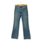 リーバイス Levis 96年製 8月製造 USA製 517 ボタン裏501 ジッパーフライ ブーツカットデニムパンツ メンズ 32×34