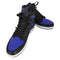ジョーダンブランド JORDAN BRAND NIKE AIR JORDAN 1 MID BLACK/BLUE メンズ JPN:27