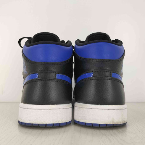 ジョーダンブランド JORDAN BRAND NIKE AIR JORDAN 1 MID BLACK/BLUE メンズ JPN:27