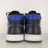 ジョーダンブランド JORDAN BRAND NIKE AIR JORDAN 1 MID BLACK/BLUE メンズ JPN:27