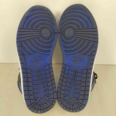 ジョーダンブランド JORDAN BRAND NIKE AIR JORDAN 1 MID BLACK/BLUE メンズ JPN:27