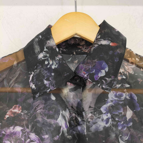 ハレ HARE ARTflowerシアーシャツ レディース FREE