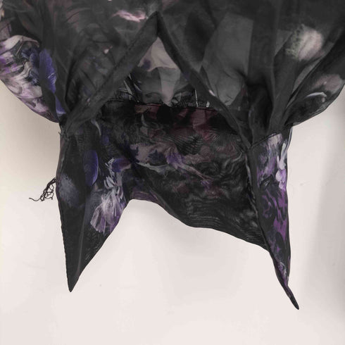 ハレ HARE ARTflowerシアーシャツ レディース FREE
