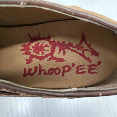 フーピー WHOOPEE レザーカジュアルシューズ メンズ EUR:44