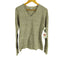コロンビア Columbia L/S Vロールネックコットンニット レディース import:M