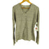 コロンビア Columbia L/S Vロールネックコットンニット レディース import:M