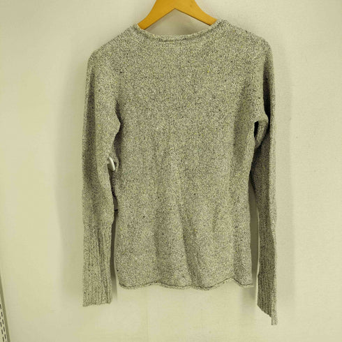 コロンビア Columbia L/S Vロールネックコットンニット レディース import:M
