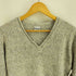 コロンビア Columbia L/S Vロールネックコットンニット レディース import:M