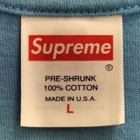 シュプリーム Supreme 24SS Pinline TEE メンズ import:L
