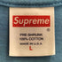 シュプリーム Supreme 24SS Pinline TEE メンズ import:L