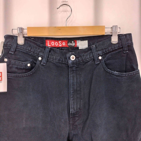 リーバイス Levis 95年 11月製造 USA製 silver Tab LooSe ボタン裏549 後染め バギーデニムパンツ メンズ 34×34