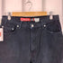 リーバイス Levis 95年 11月製造 USA製 silver Tab LooSe ボタン裏549 後染め バギーデニムパンツ メンズ 34×34