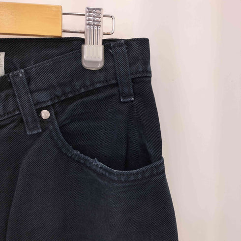 リーバイス Levis 95年 11月製造 USA製 silver Tab LooSe ボタン裏549 後染め バギーデニムパンツ メンズ 34×34