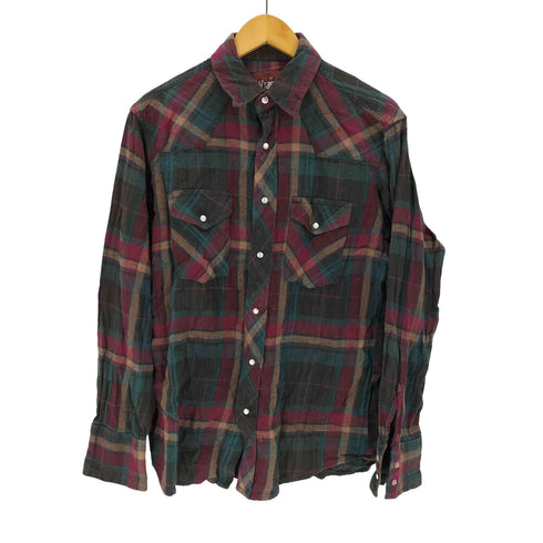ラングラー Wrangler ウエスタンシャツ メンズ import:M