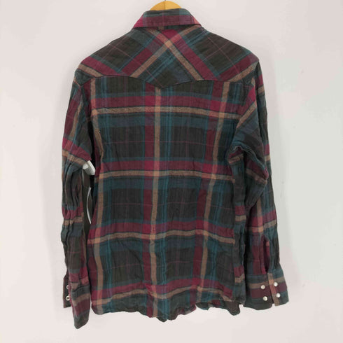 ラングラー Wrangler ウエスタンシャツ メンズ import:M