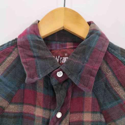 ラングラー Wrangler ウエスタンシャツ メンズ import:M