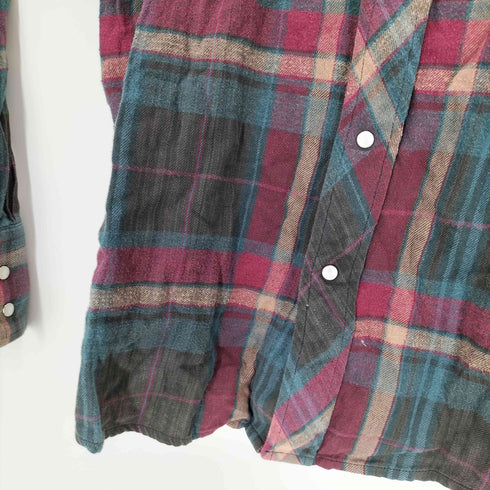 ラングラー Wrangler ウエスタンシャツ メンズ import:M