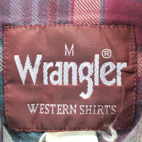 ラングラー Wrangler ウエスタンシャツ メンズ import:M