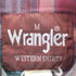 ラングラー Wrangler ウエスタンシャツ メンズ import:M