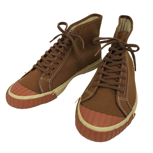 Buckwheat Rubber Company USA製 キャンバスハイカットスニーカー メンズ US:8