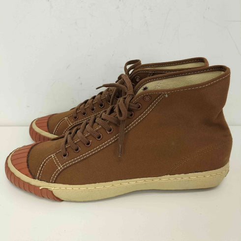 Buckwheat Rubber Company USA製 キャンバスハイカットスニーカー メンズ US:8