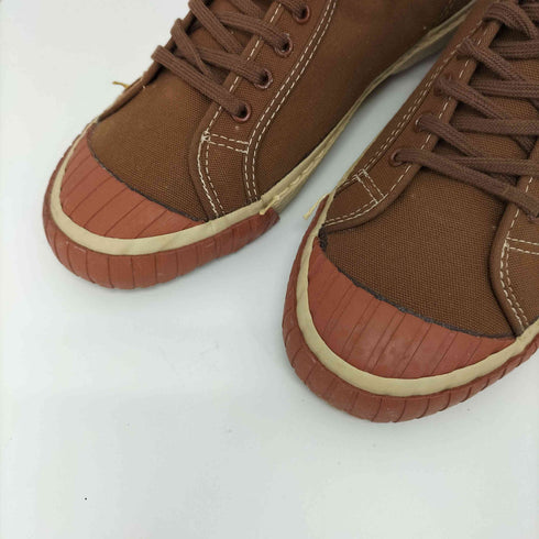 Buckwheat Rubber Company USA製 キャンバスハイカットスニーカー メンズ US:8