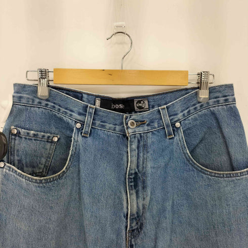 リーバイス Levis 00年 9月製造 グアテマラ製 silverTab Loose ボタン裏977 バギーデニムパンツ メンズ 34×36