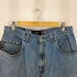 リーバイス Levis 00年 9月製造 グアテマラ製 silverTab Loose ボタン裏977 バギーデニムパンツ メンズ 34×36