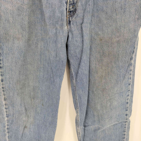 リーバイス Levis 00年 9月製造 グアテマラ製 silverTab Loose ボタン裏977 バギーデニムパンツ メンズ 34×36