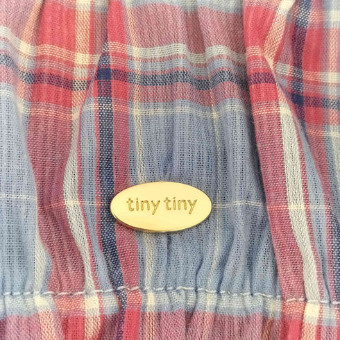 tiny tiny TTギャザーリボントート レディース