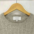 ユナイテッドアローズグリーンレーベルリラクシング UNITED ARROWS green label relaxing CB CASH CABLE C/N 12Gニット カシミヤケーブルニット レディース JPN:38