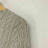 ユナイテッドアローズグリーンレーベルリラクシング UNITED ARROWS green label relaxing CB CASH CABLE C/N 12Gニット カシミヤケーブルニット レディース JPN:38