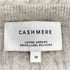 ユナイテッドアローズグリーンレーベルリラクシング UNITED ARROWS green label relaxing CB CASH CABLE C/N 12Gニット カシミヤケーブルニット レディース JPN:38
