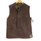 ベルギーアーミー Belgian army 40S ETS MARCEL CAUVIN Leather Jerkin レザー ジャーキン ベスト 1949年製 メンズ